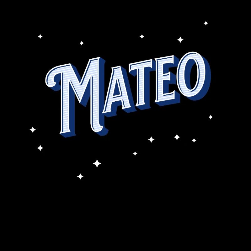 Mateo names personalized
