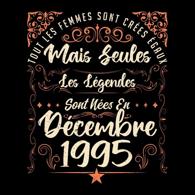 Légendes Sont Nées En Décembre 1995 édition limité