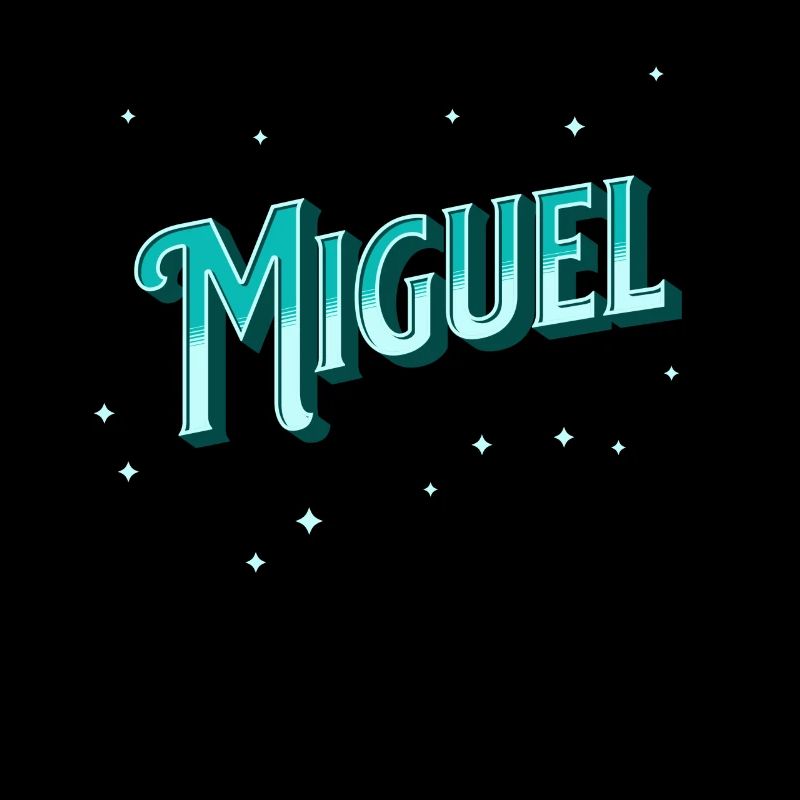 Miguel name personalized