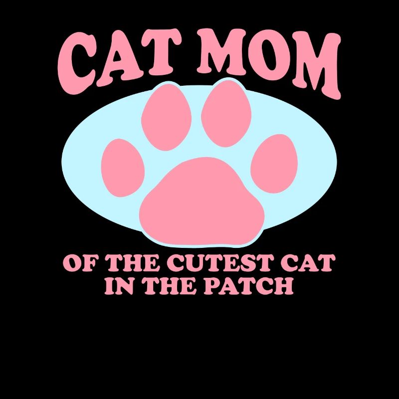 Chat Maman Chats Chat Maman Chat Propriétaire Cadeau