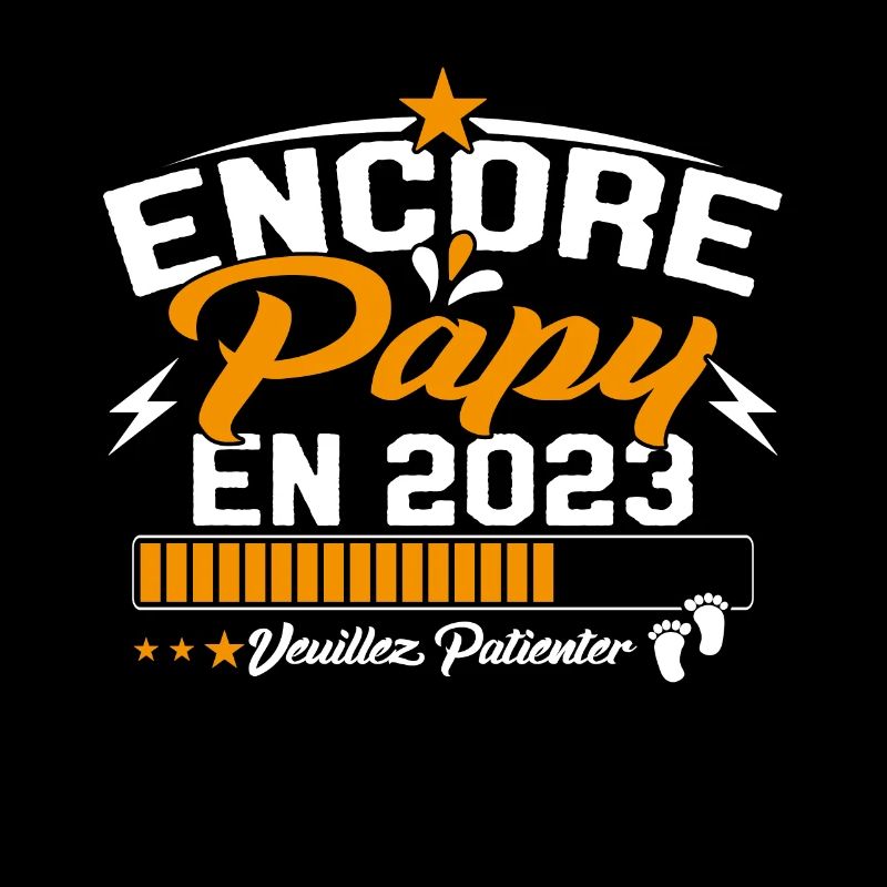 Annonce Grossesse Encore Papy 2023 Cadeau