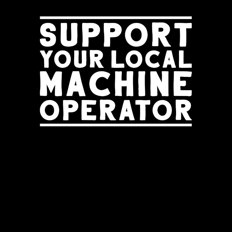 Machine and plant operator Machine operator