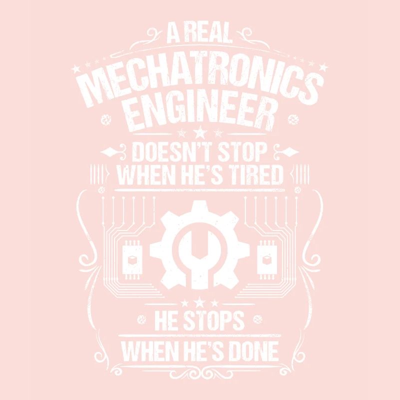 Mechatroniker Mechatronik Mechatronics Engineer