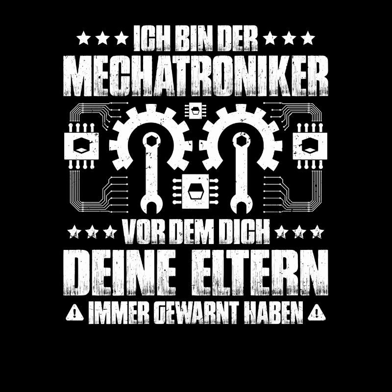 Mechatroniker Mechatronik Mechatronics Engineer