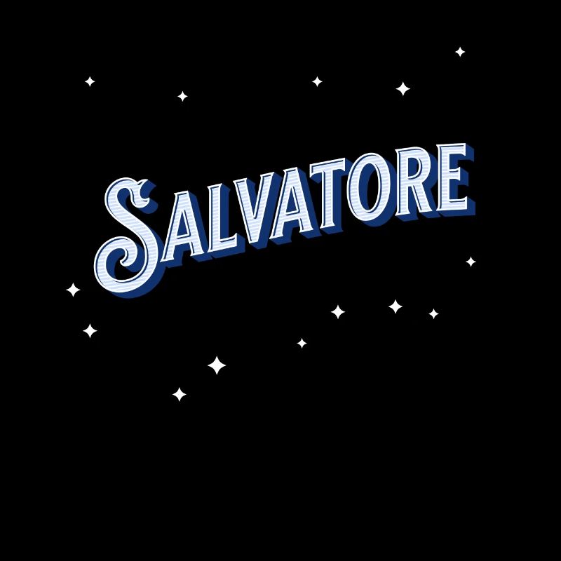 Salvatore names personalized