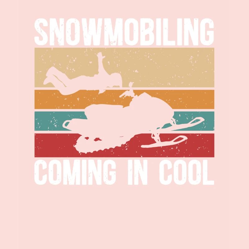 Snowmobile Snowmobile Gift