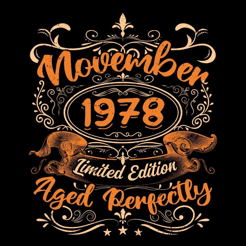 November 1978 Limitierte Auflage