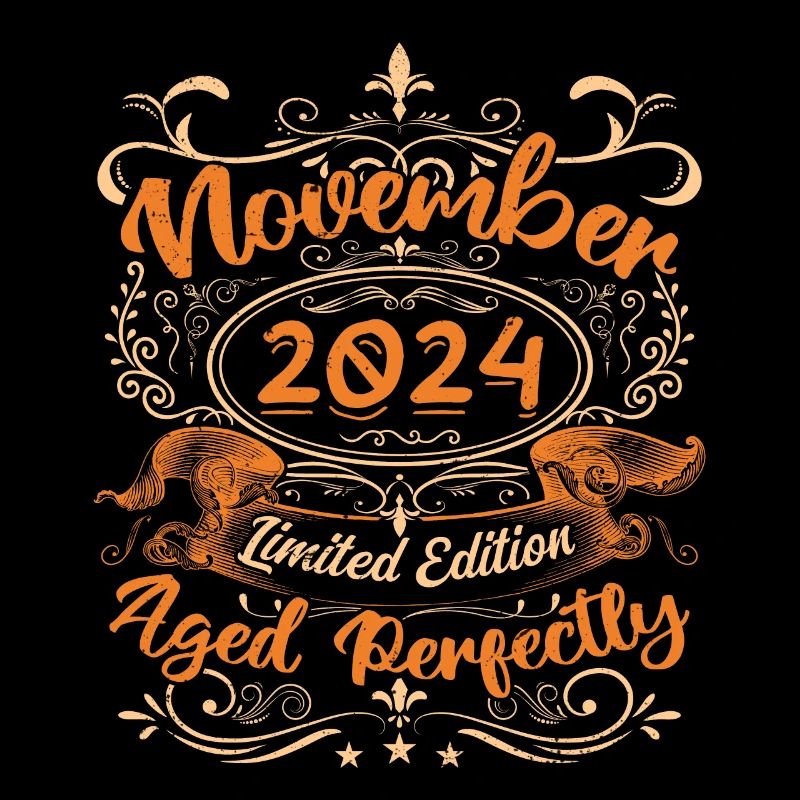 November 2024 Limitierte Auflage