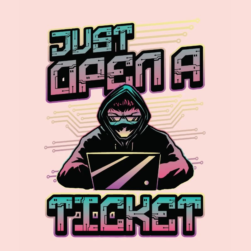 Einfach Ein Ticket Öffnen Help Desk Tech Support