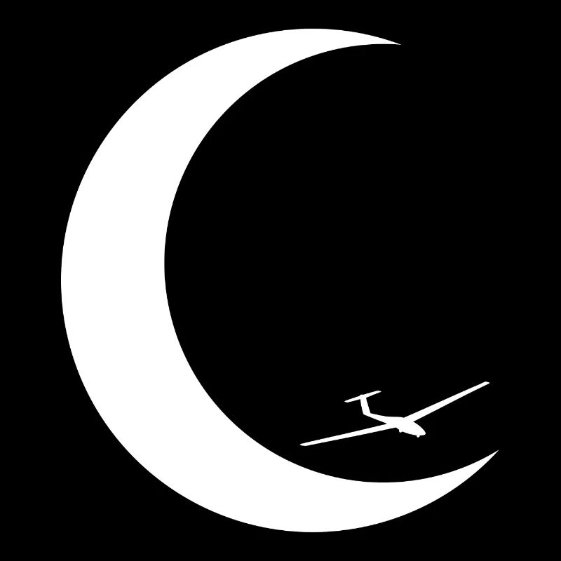 Crescent Moon - Glider -