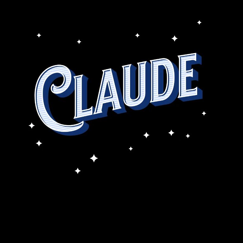 Claude name personalized
