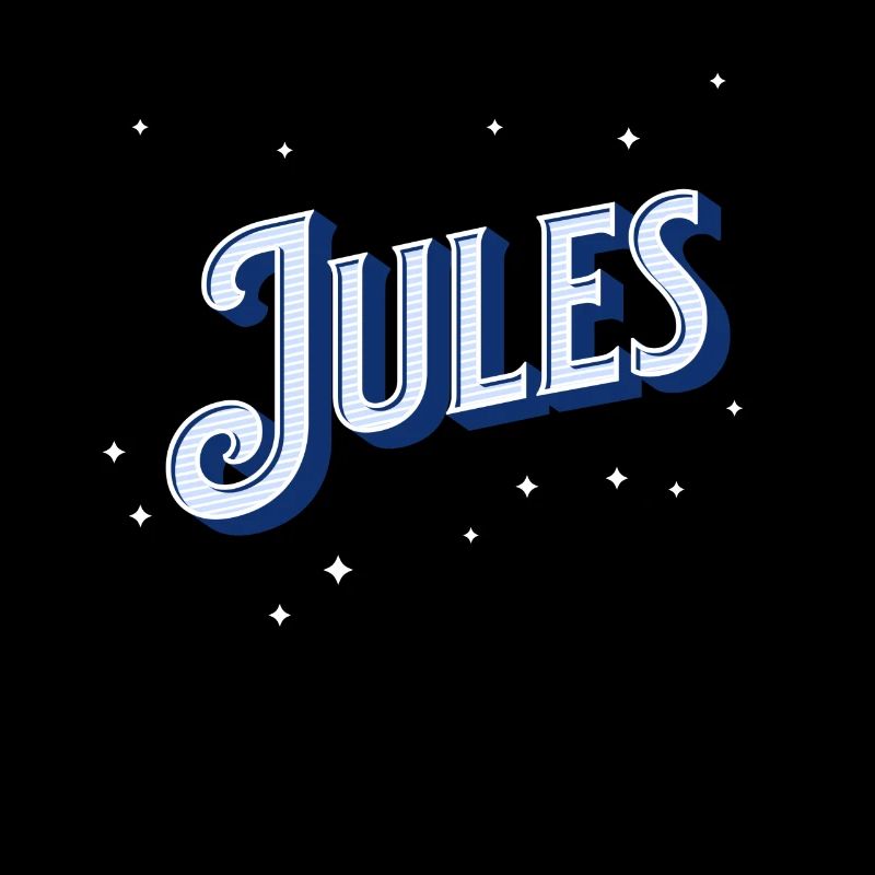 Jules name personalized