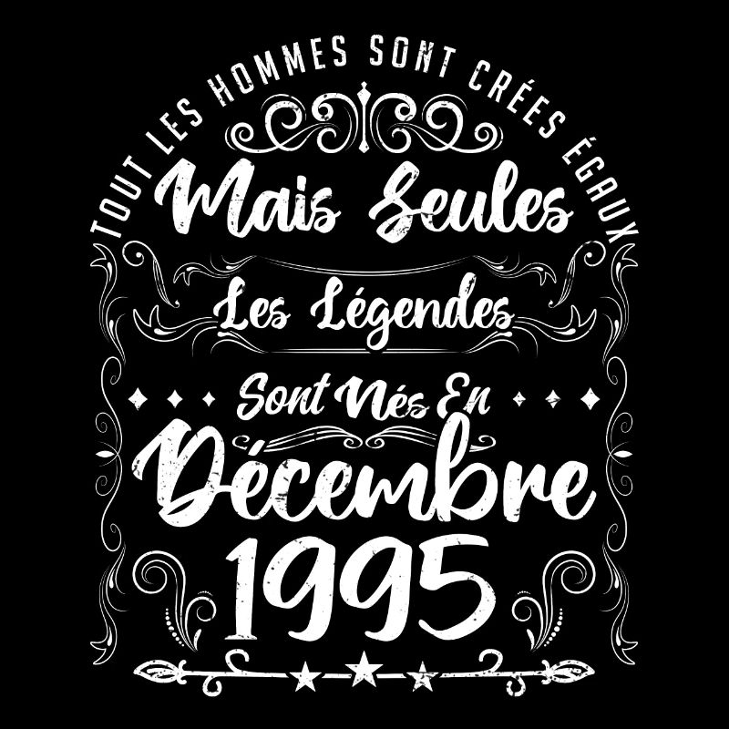 Les Légendes Sont Nés En Décembre 1995