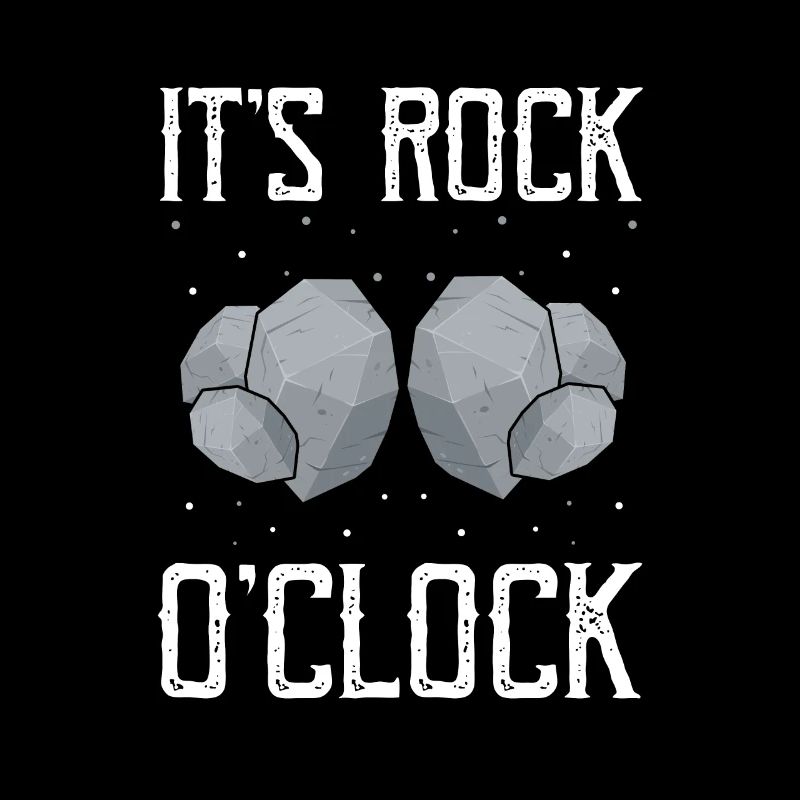 Recherche sur les roches et conception de roches à quartz