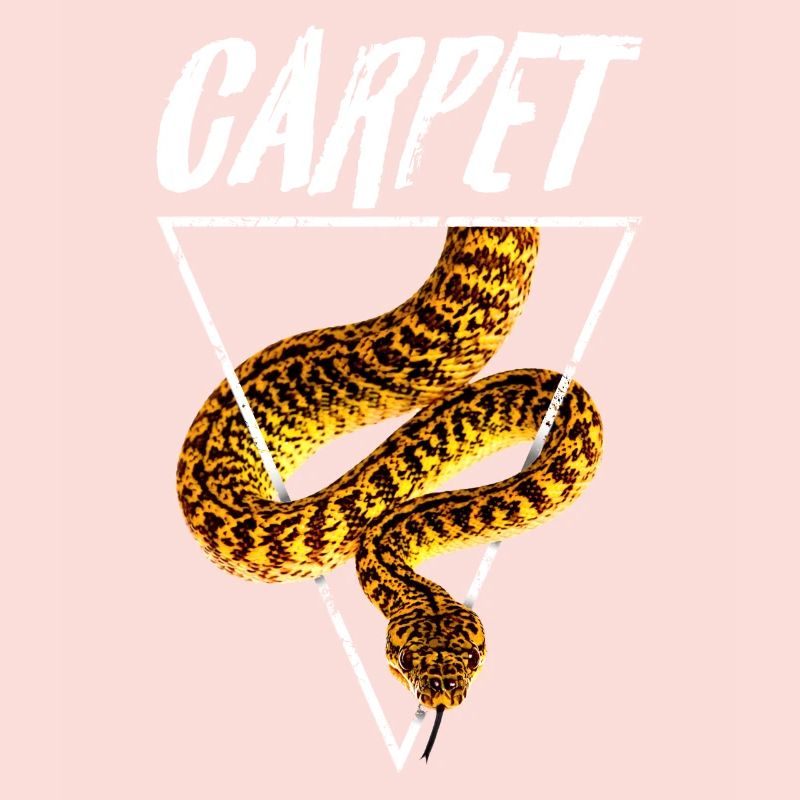 Tapis Python Retro Snake Propriétaire