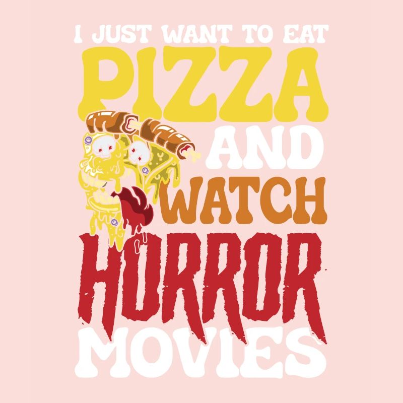 Pizza Essen & Horror