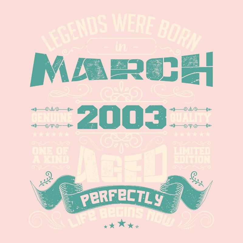 März 2003 | Geburtstagsgeschenk