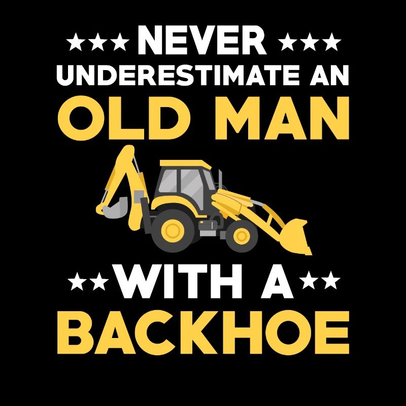 Backhoe loaders for men