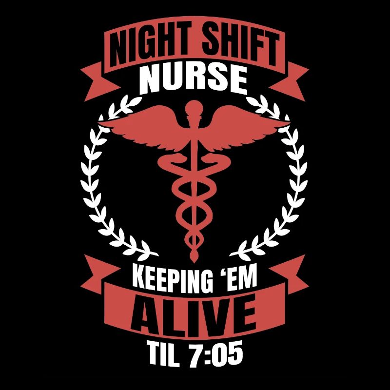 Nachtschwester Infirmière de nuit Krankenschwester