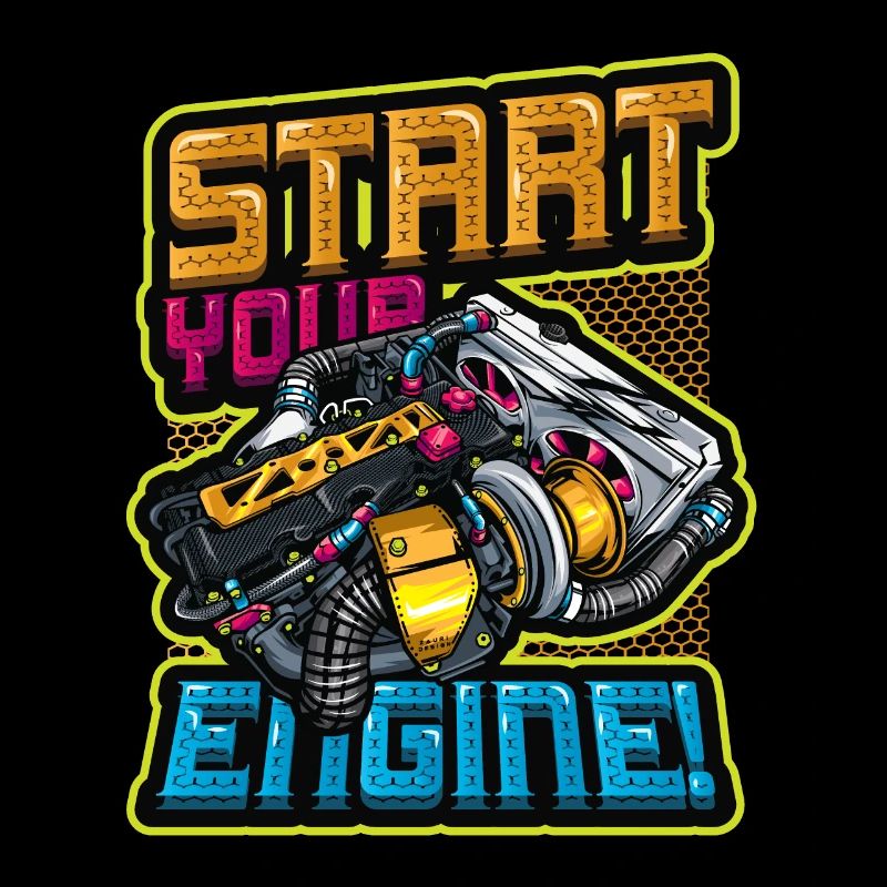 Start your engine car mechanic