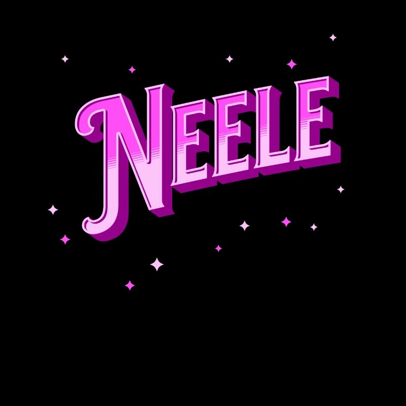 Neele name personalized