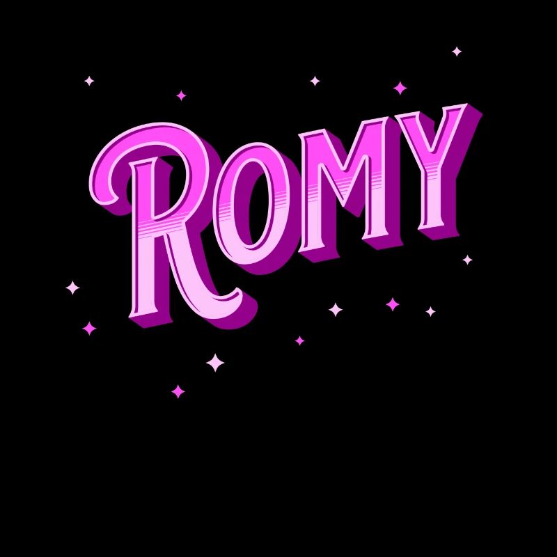 Romy name personalized