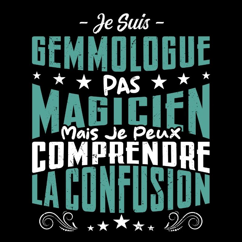 Je Suis Gemmologue Pas Magicien