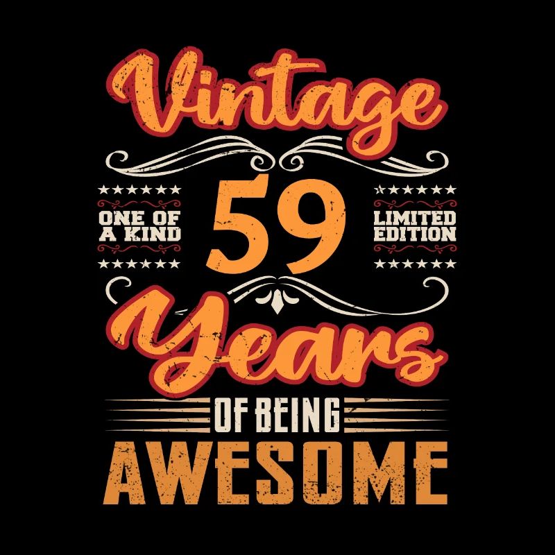 Vintage | 59 birthday gift ideas