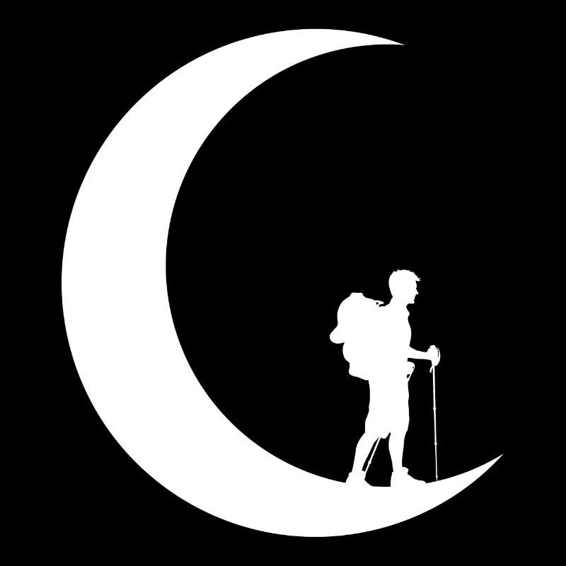 Crescent Moon - Hiking -