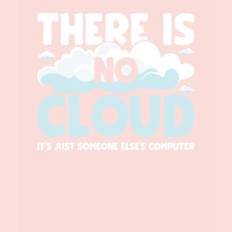 There is no cloud for programmers