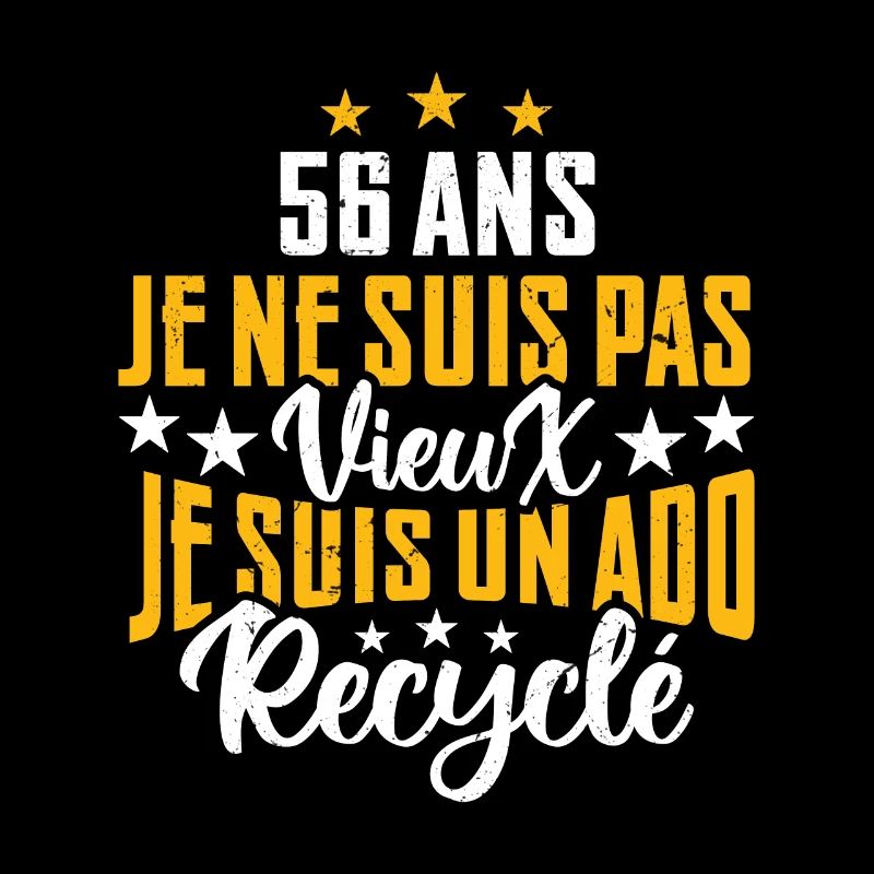56 ans | Cadeau d'anniversaire