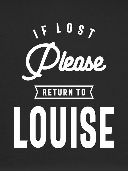 Louise Personalized Name