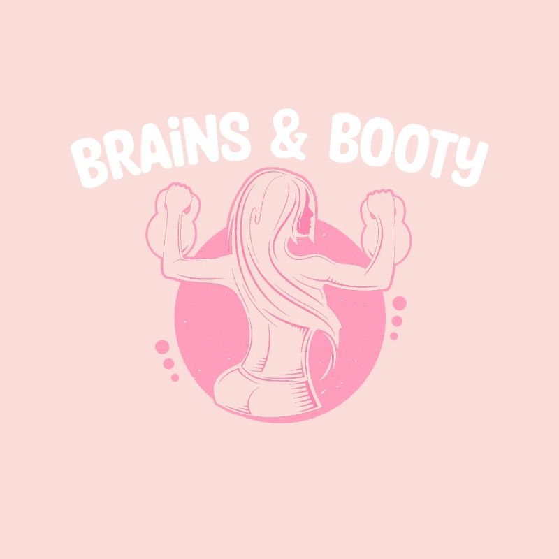 Kettlebell Women's Dumbbell Workout Brains & Booty