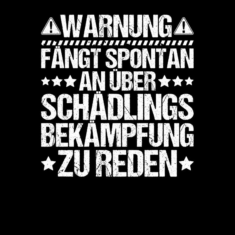 Schädlingsbekämpfer Kammerjäger Exterminator