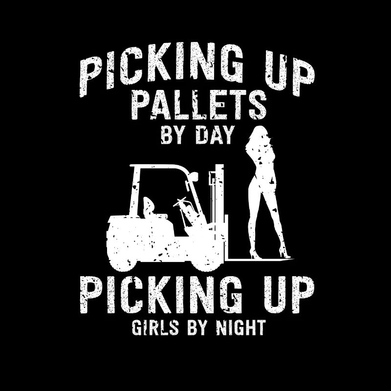 Warehouse drivers and warehouse workers for forklifts