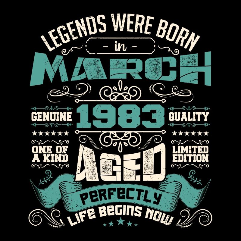 March 1983 | birthday gift
