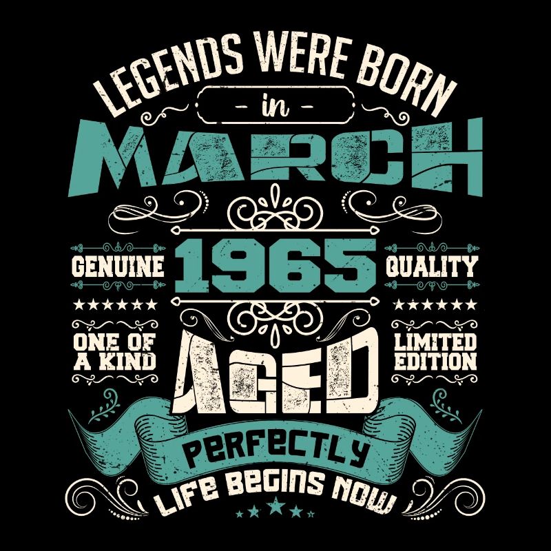 March 1965 | birthday gift