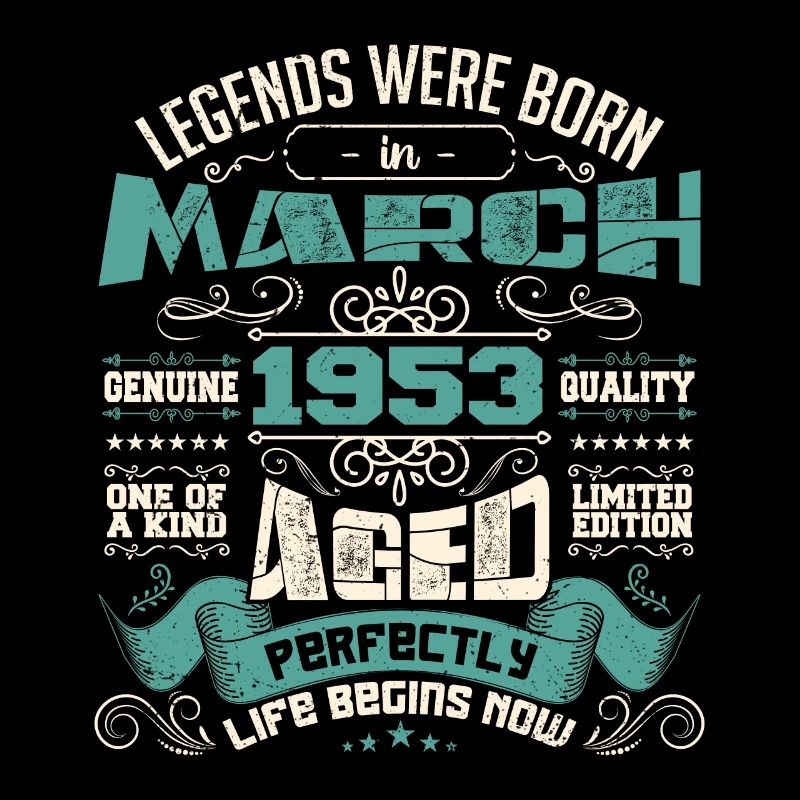 March 1953 | birthday gift