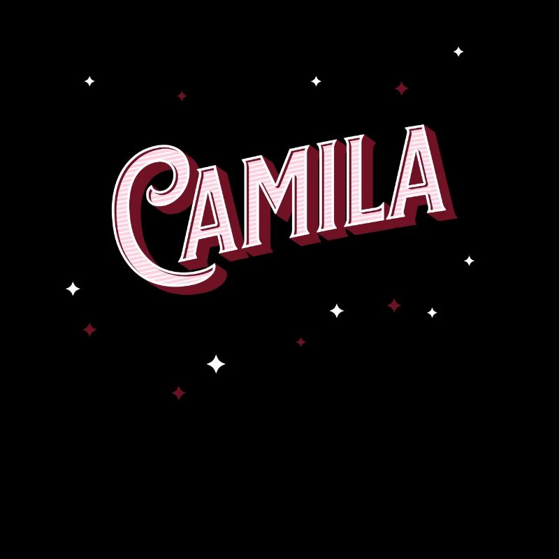 Personalized Camila name