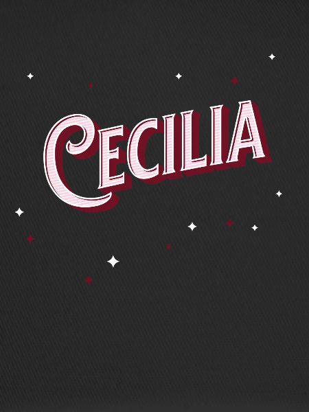 Cecilia name personalized