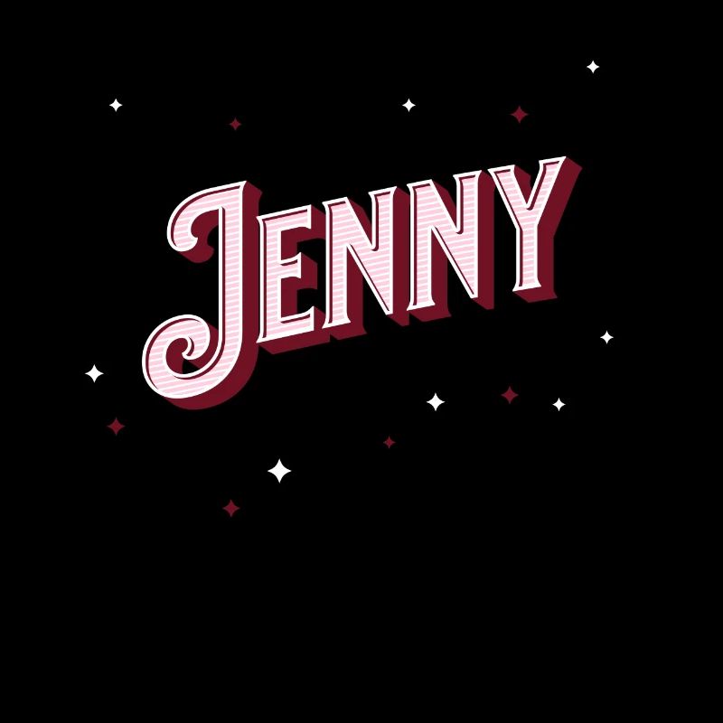 Personalized Jenny name