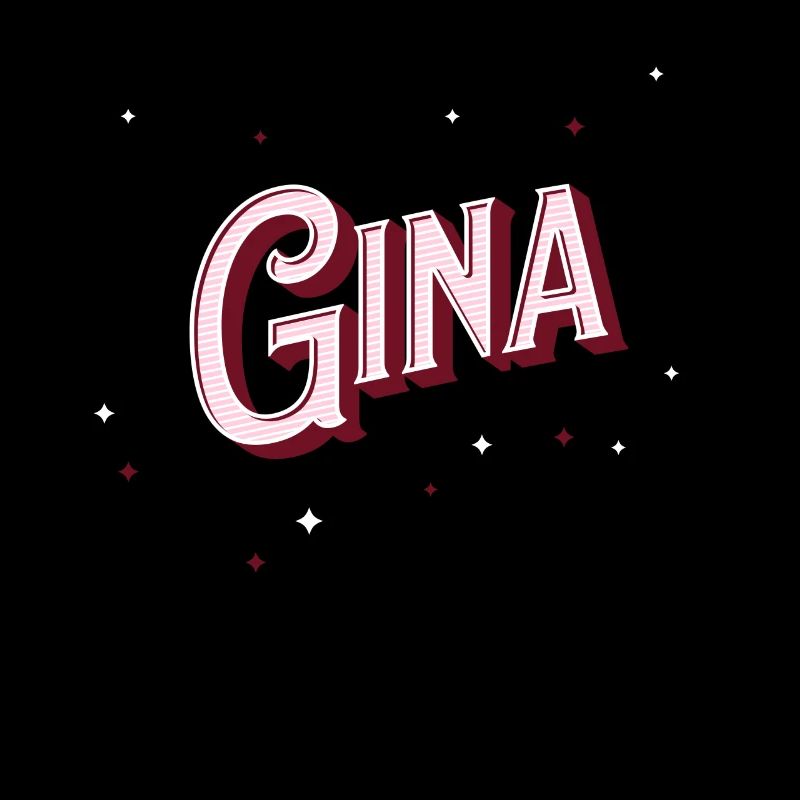 Gina name personalized
