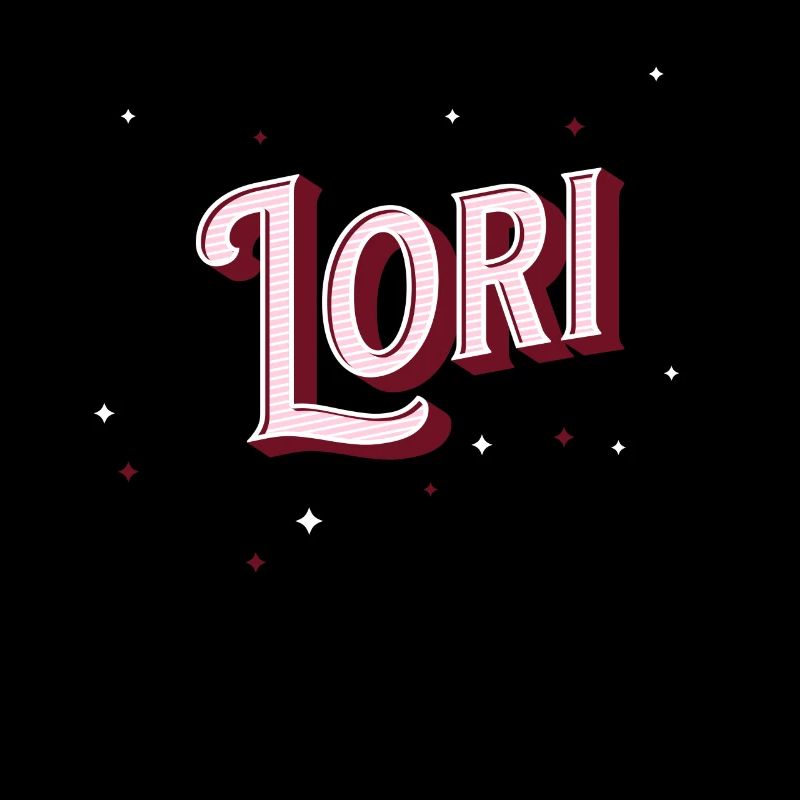 Lori name personalized