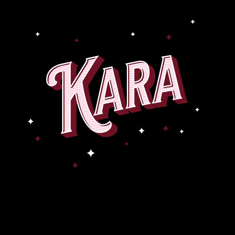 Kara name personalized