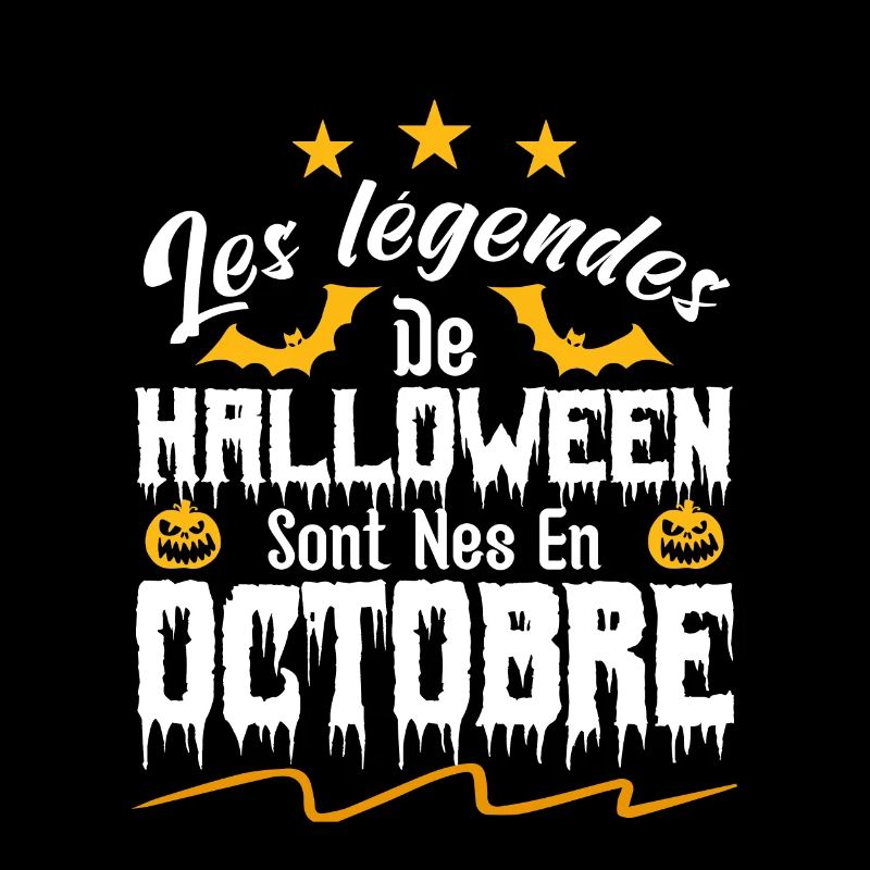 Les Légendes de halloween sont nés en octobre