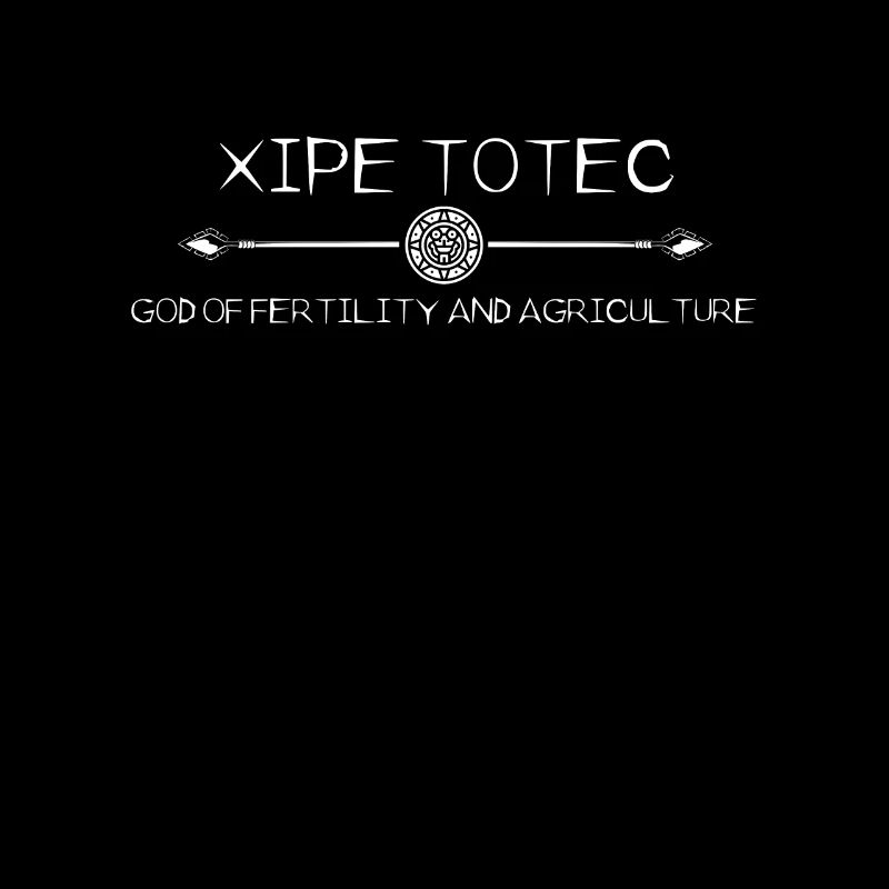 Dieu de la végétation aztèque - Xipe Totec
