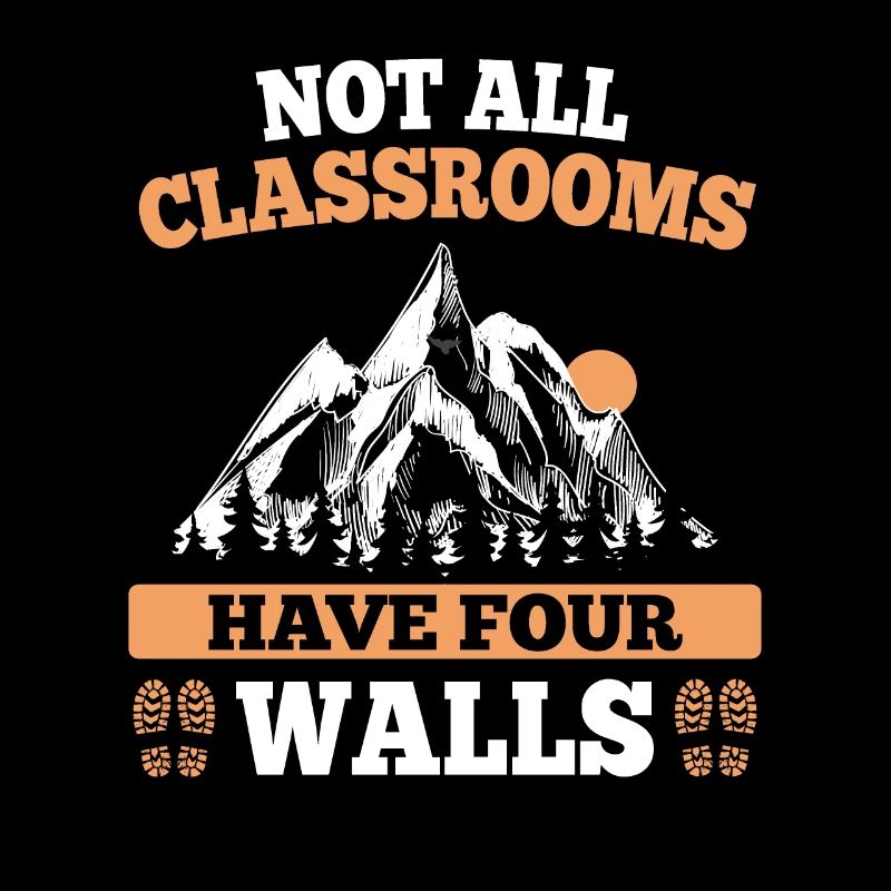 Not All Classrooms Have Four Walls Hiking Class
