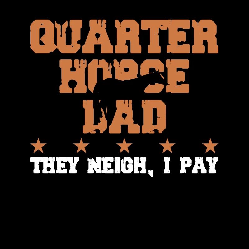 Pferdevater - Quarter Horse