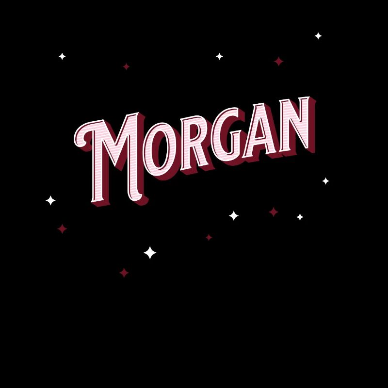 Morgan name personalized