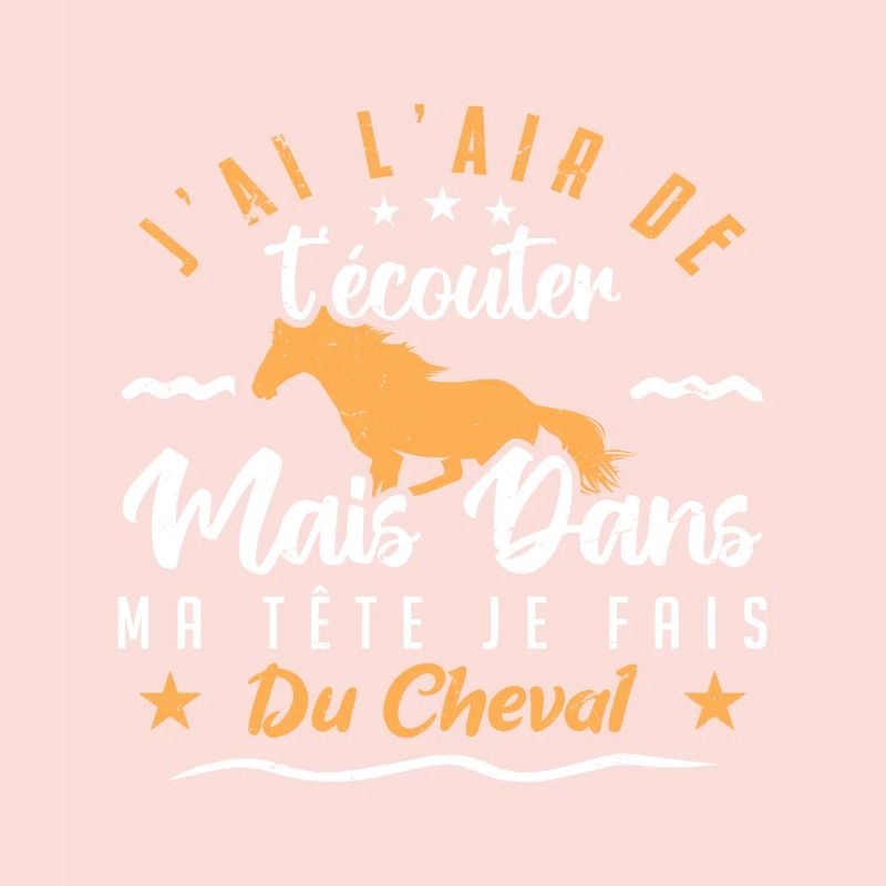 Dans ma tête je fais du cheval, Cadeau équitation